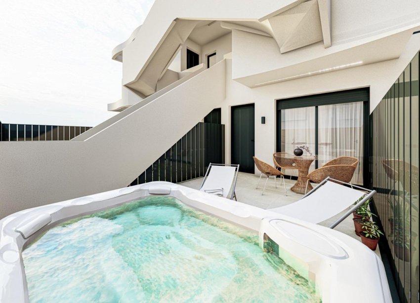 New Build - Apartment / Duplex - San Pedro del Pinatar - San Pedro De Pinatar
