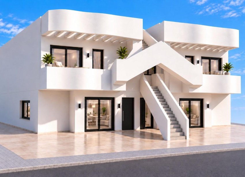 New Build - Apartment / Duplex - San Pedro del Pinatar - San Pedro De Pinatar