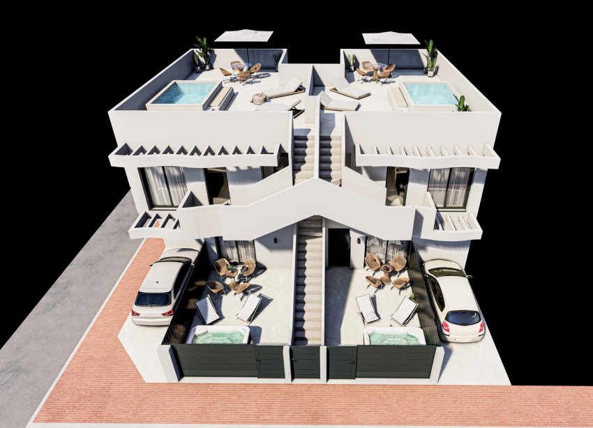 New Build - Apartment / Duplex - San Pedro del Pinatar - San Pedro De Pinatar