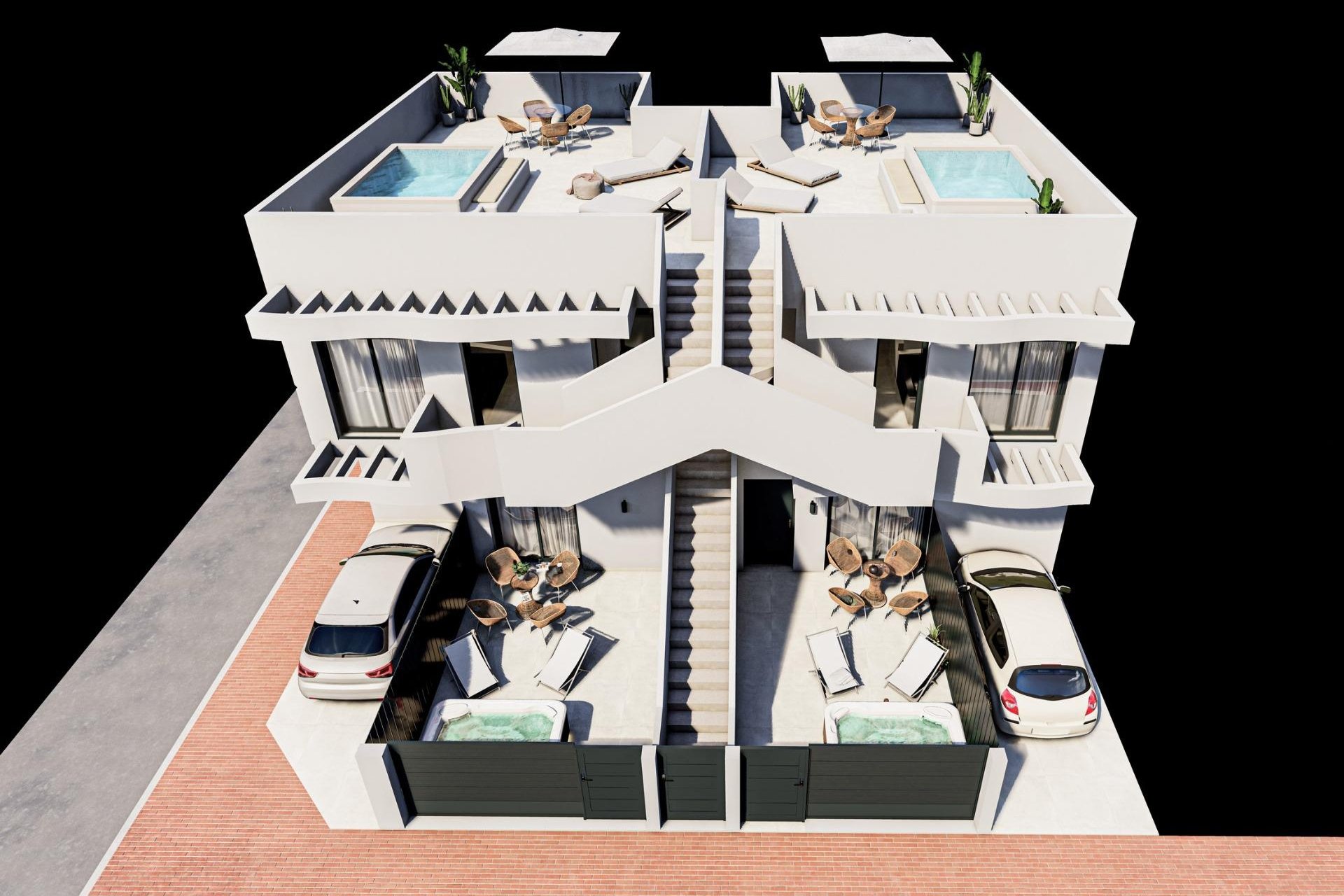 New Build - Apartment / Duplex - San Pedro del Pinatar - San Pedro De Pinatar