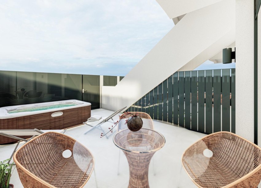New Build - Apartment / Duplex - San Pedro del Pinatar - San Pedro De Pinatar