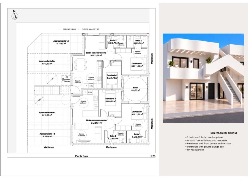 New Build - Apartment / Duplex - San Pedro del Pinatar - San Pedro De Pinatar