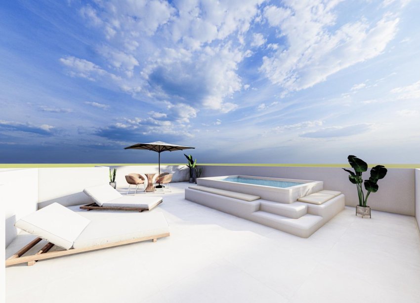 New Build - Apartment / Duplex - San Pedro del Pinatar - San Pedro De Pinatar