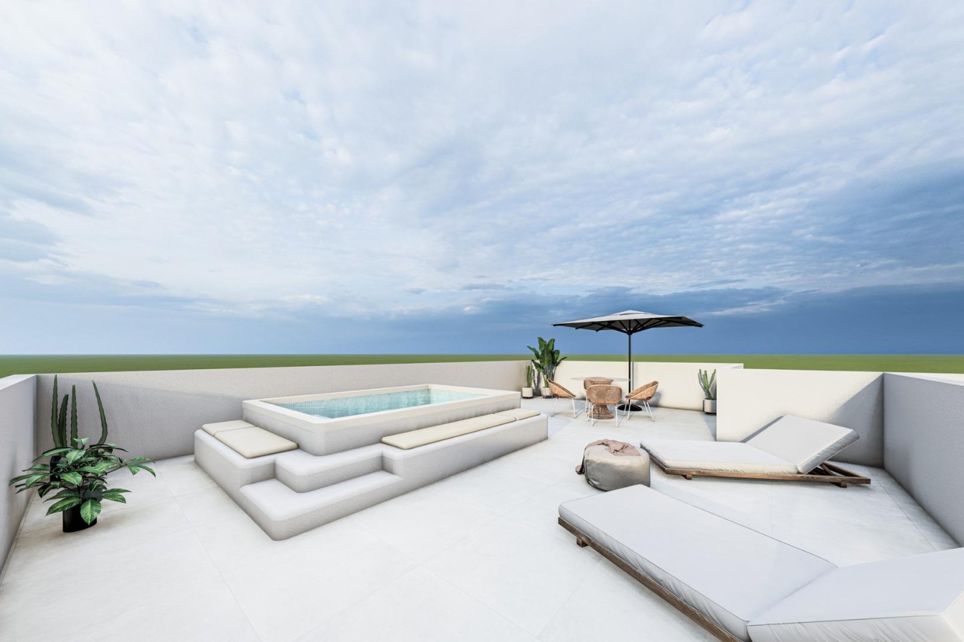 New Build - Apartment / Duplex - San Pedro del Pinatar - San Pedro De Pinatar