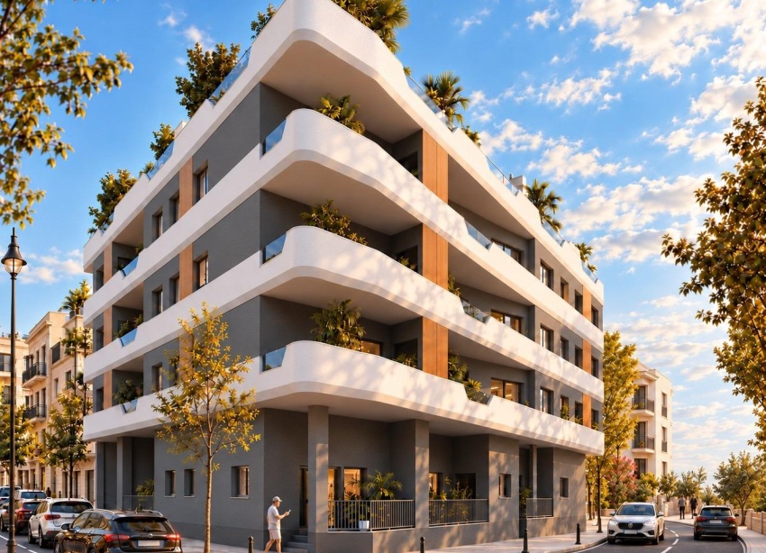 New Build - Apartment / Duplex - Santa Pola