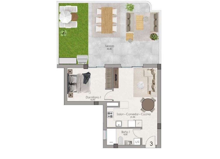 New Build - Apartment / Duplex - Santa Pola