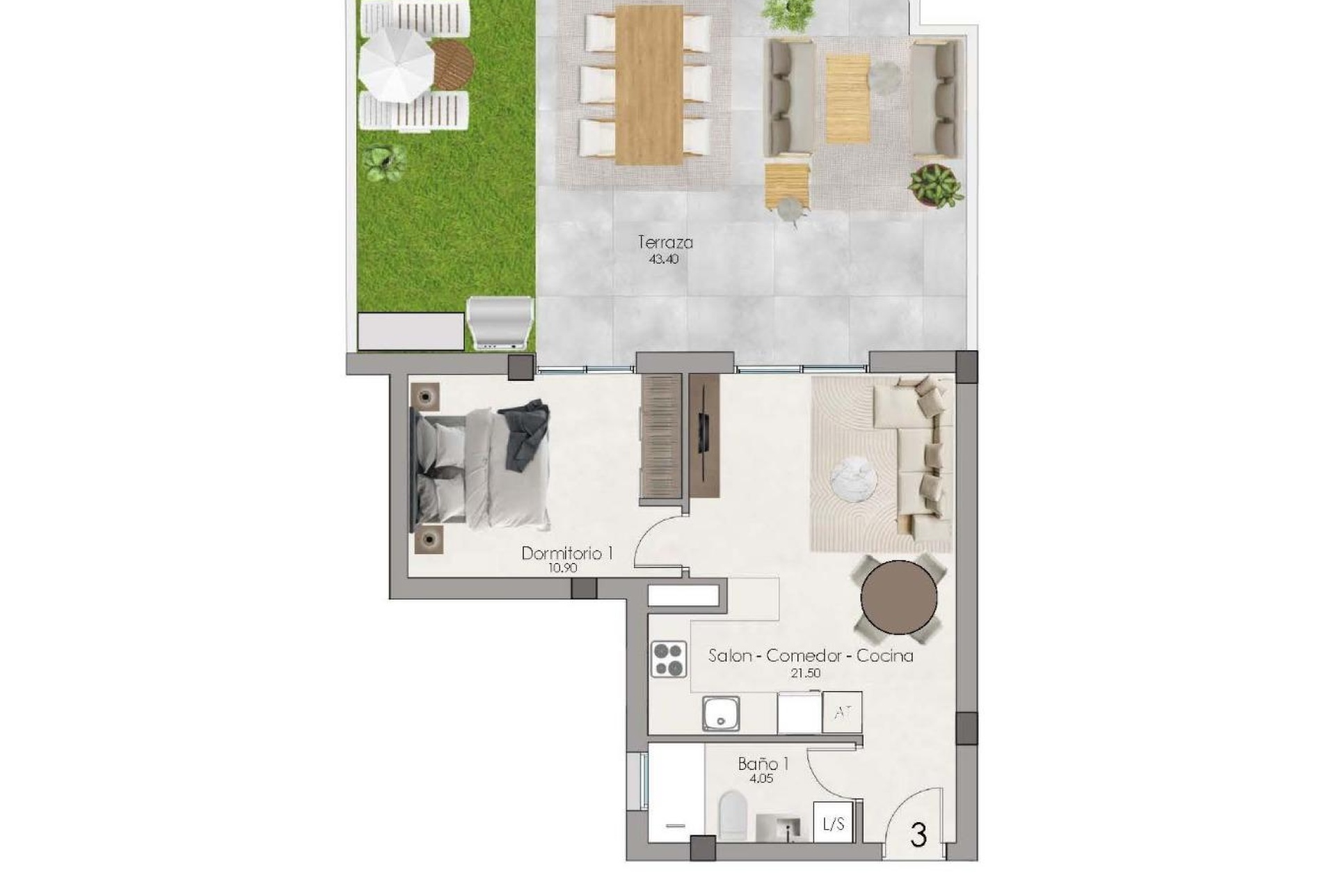 New Build - Apartment / Duplex - Santa Pola