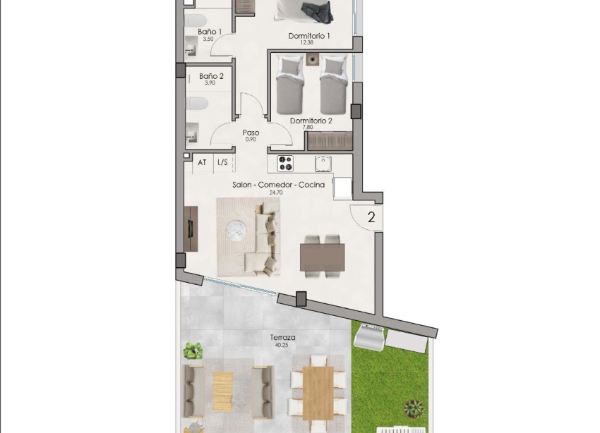 New Build - Apartment / Duplex - Santa Pola