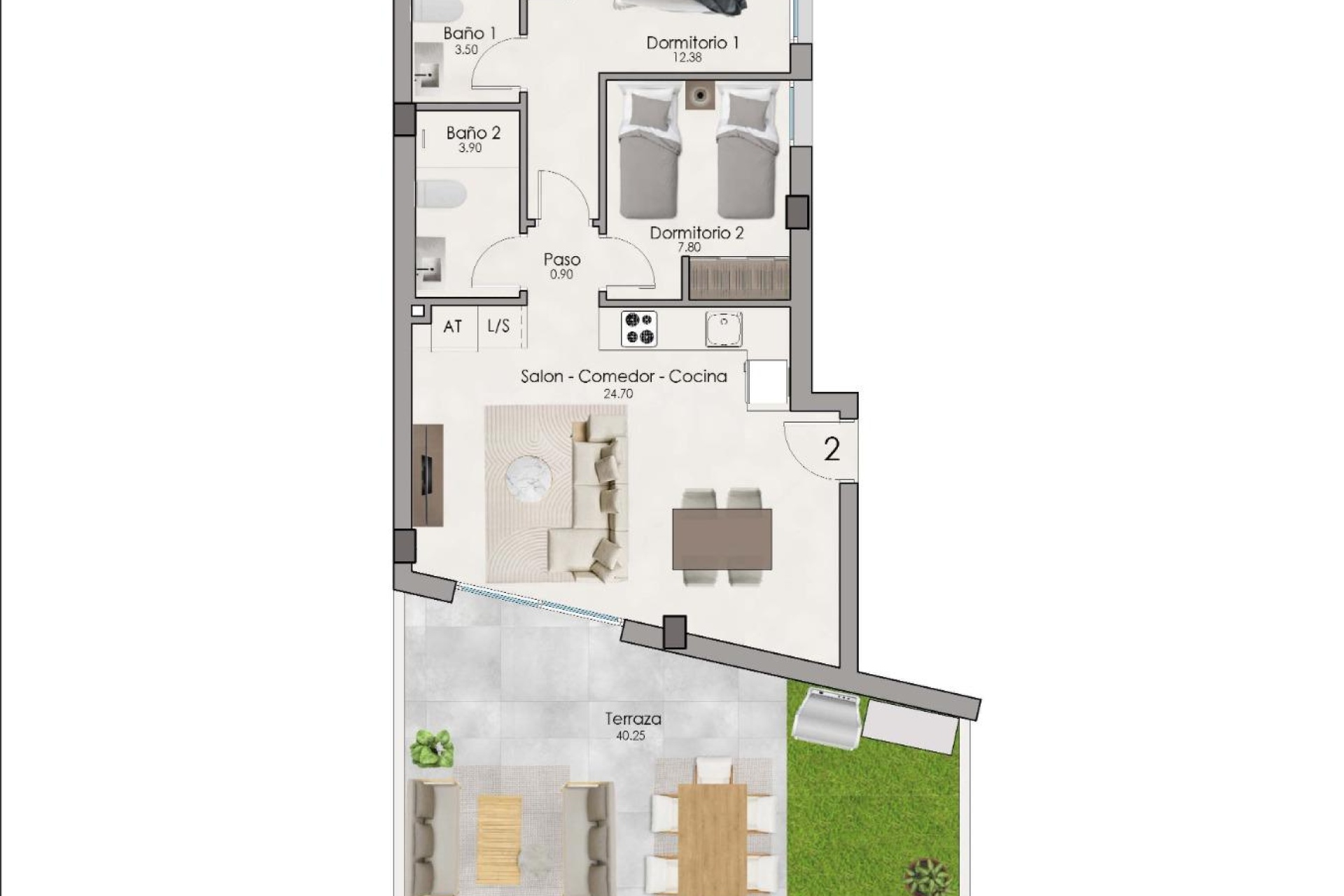 New Build - Apartment / Duplex - Santa Pola