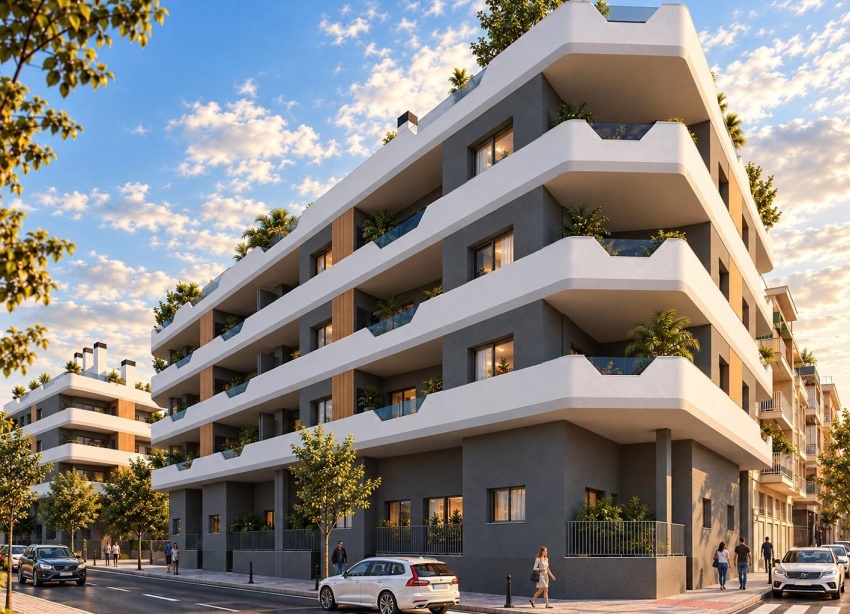 New Build - Apartment / Duplex - Santa Pola