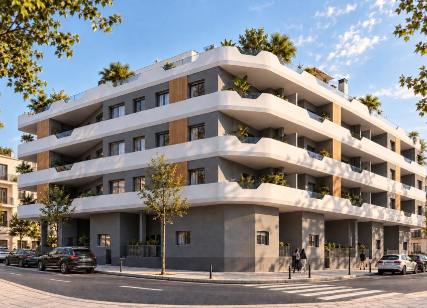 New Build - Apartment / Duplex - Santa Pola