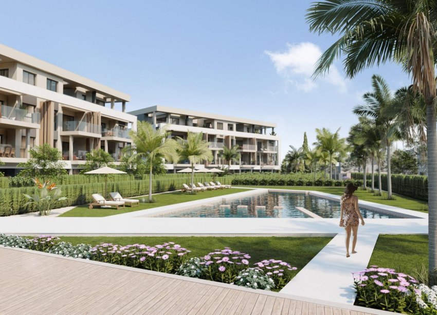 New Build - Apartment / Duplex - Torre Pacheco