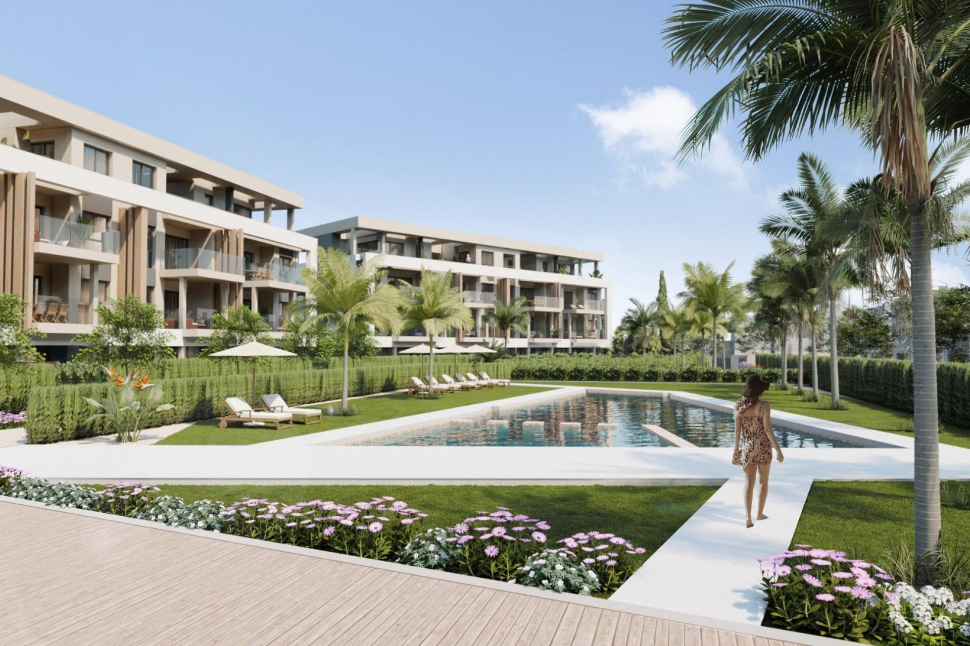 New Build - Apartment / Duplex - Torre Pacheco