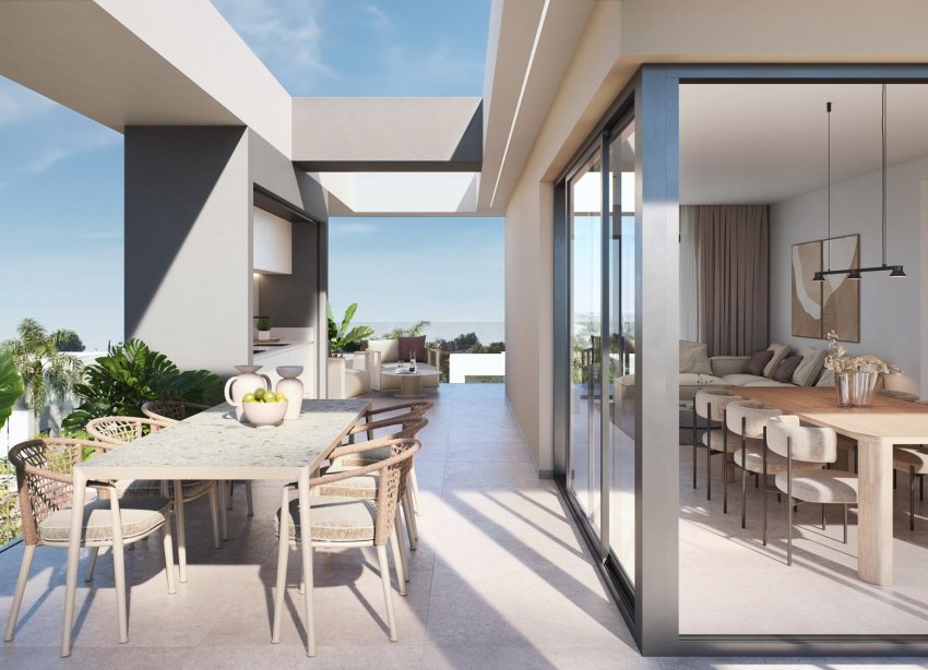 New Build - Apartment / Duplex - Torre Pacheco
