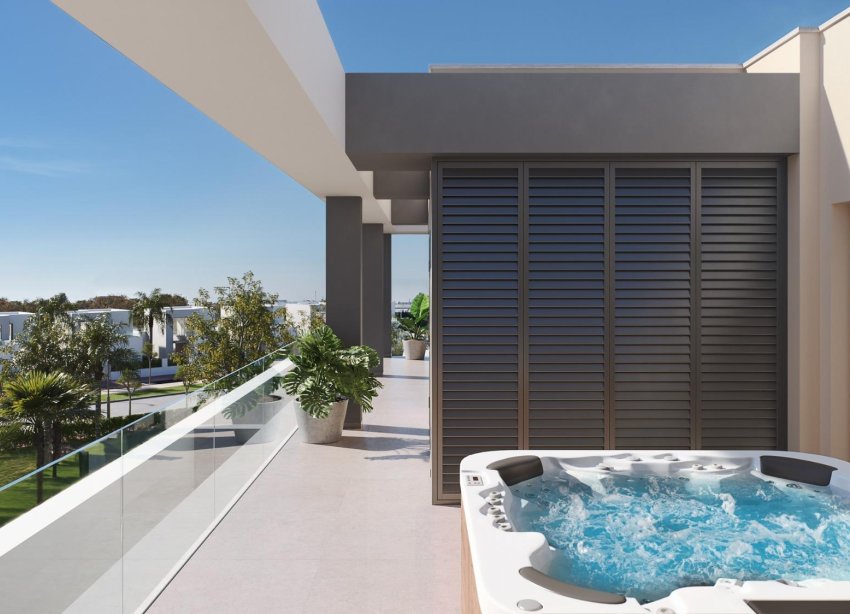 New Build - Apartment / Duplex - Torre Pacheco