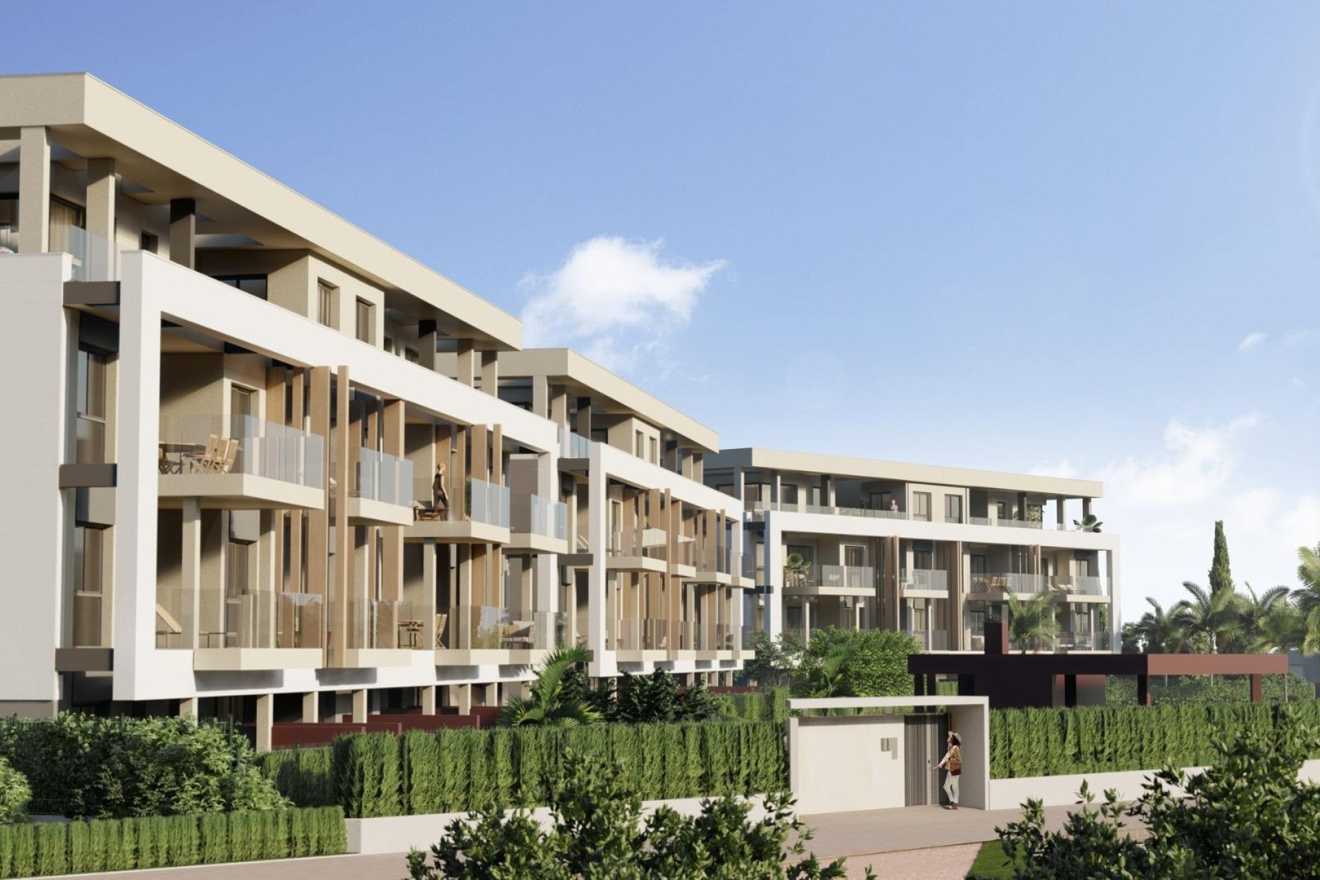 New Build - Apartment / Duplex - Torre Pacheco