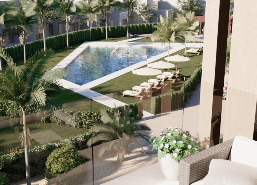 New Build - Apartment / Duplex - Torre Pacheco