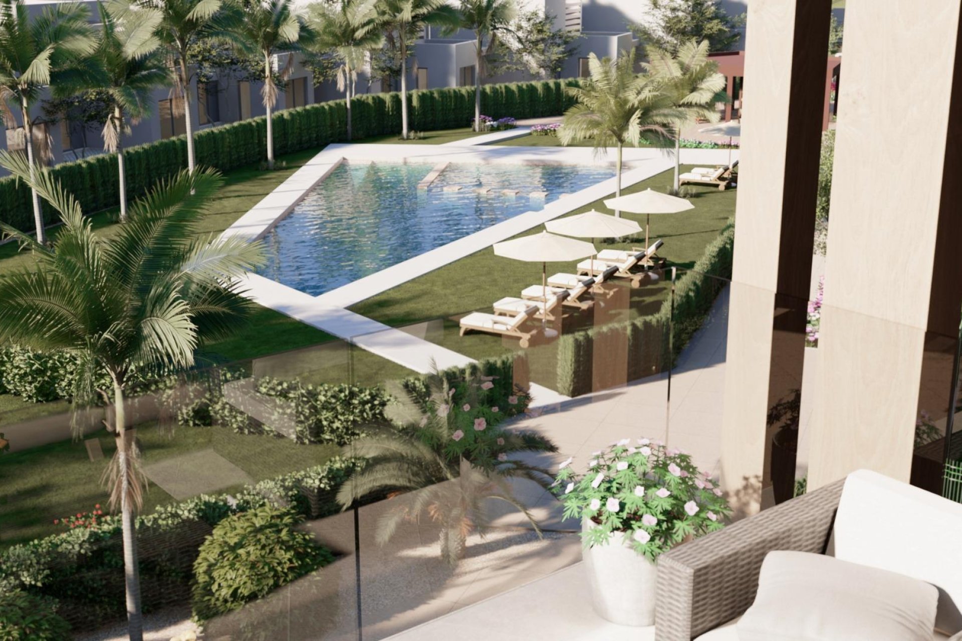 New Build - Apartment / Duplex - Torre Pacheco