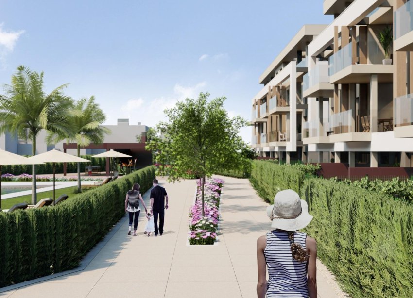 New Build - Apartment / Duplex - Torre Pacheco