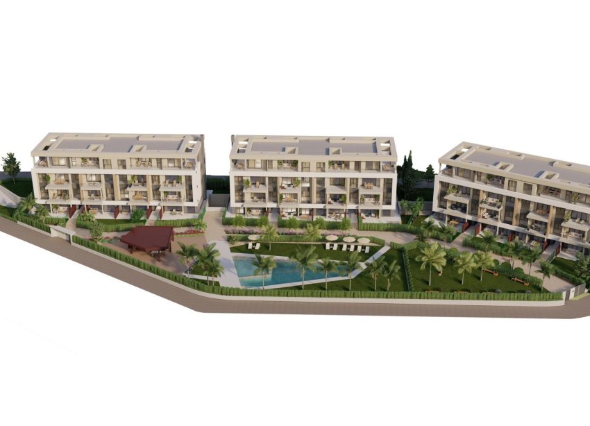 New Build - Apartment / Duplex - Torre Pacheco