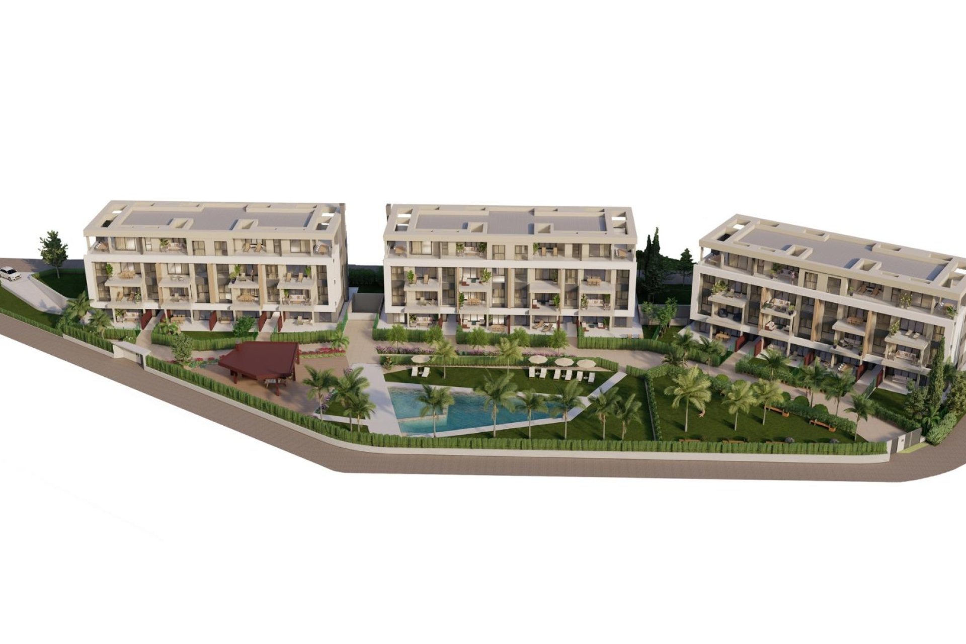 New Build - Apartment / Duplex - Torre Pacheco