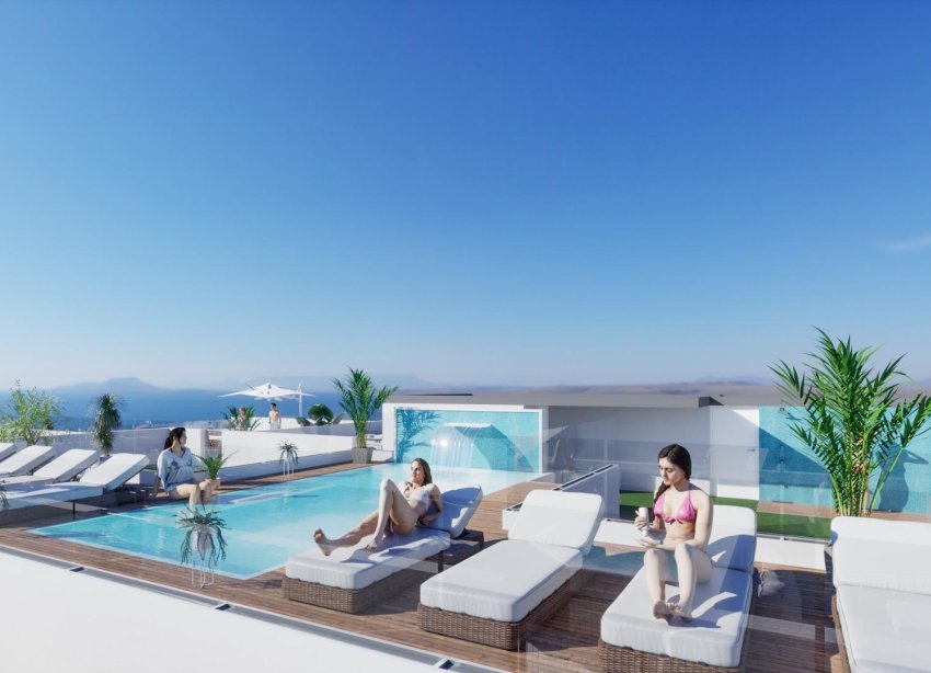 New Build - Apartment / Duplex - Torrevieja