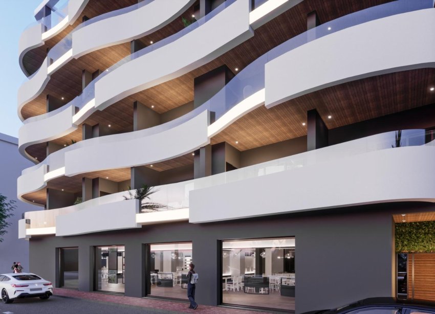 New Build - Apartment / Duplex - Torrevieja