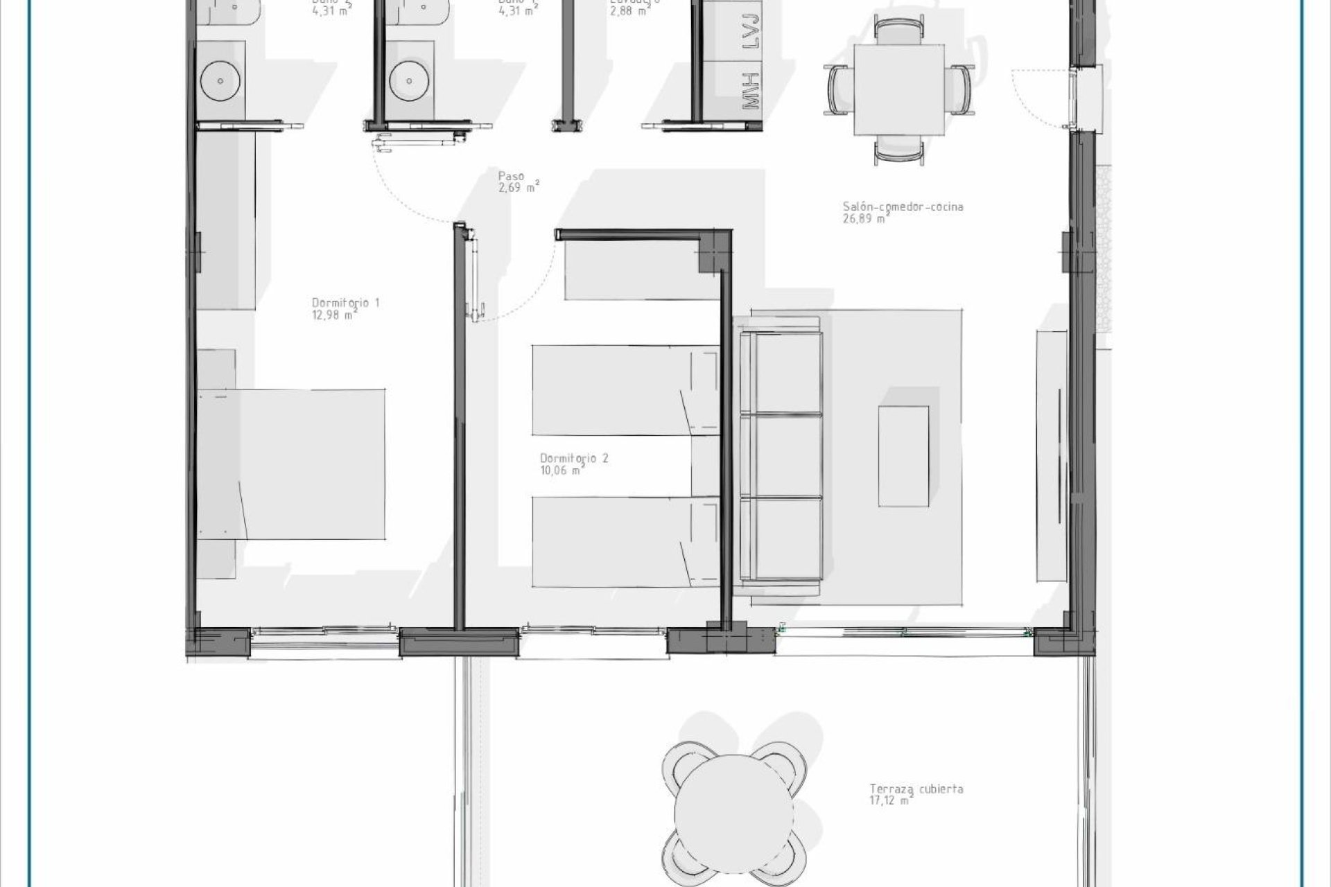 New Build - Apartment / Duplex - Vera