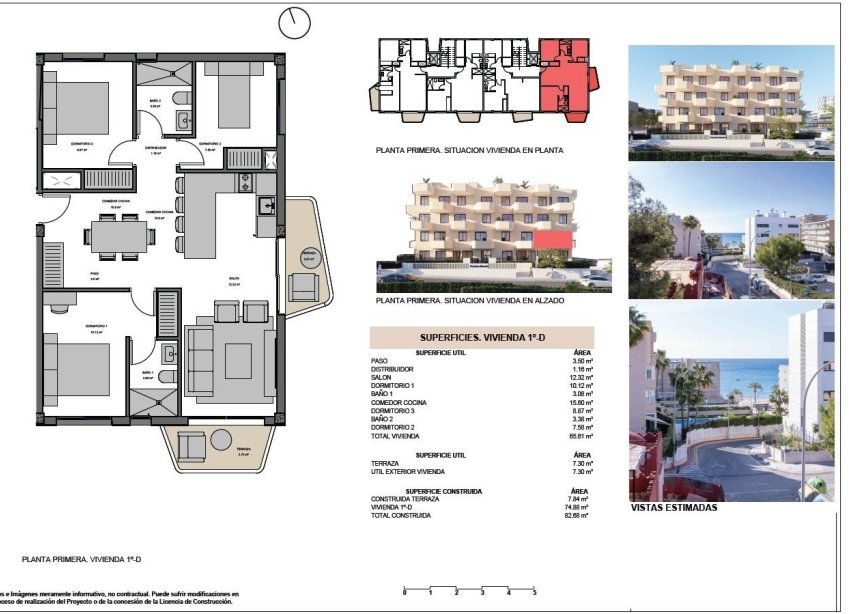 New Build - Apartment - El Campello - Muchavista