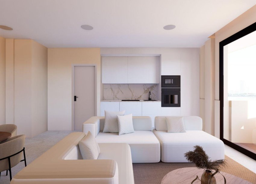 New Build - Apartment - El Campello - Muchavista