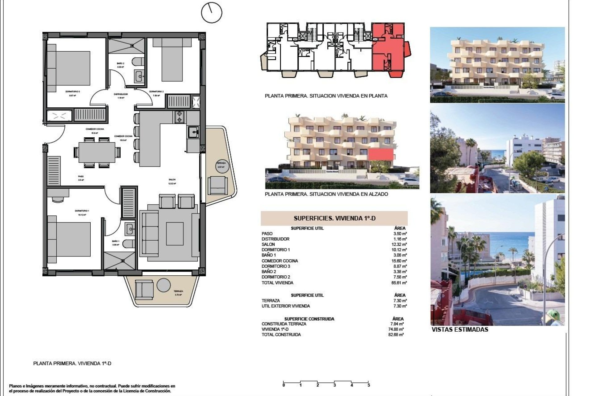 New Build - Apartment - El Campello
