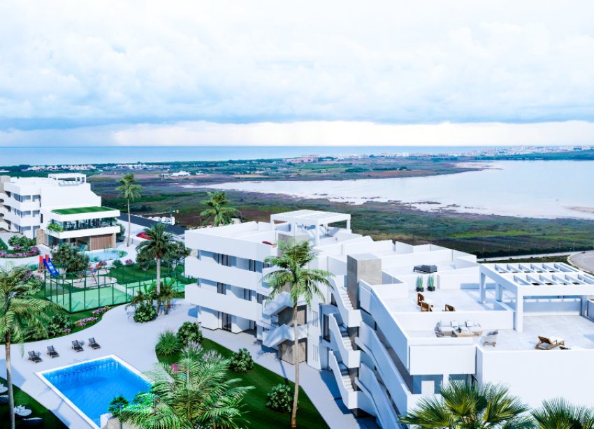 New Build - Apartment - El Raso, Guardamar - El Raso