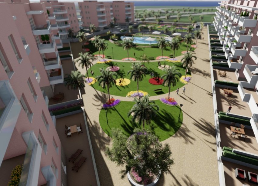 New Build - Apartment - El Raso, Guardamar - El Raso