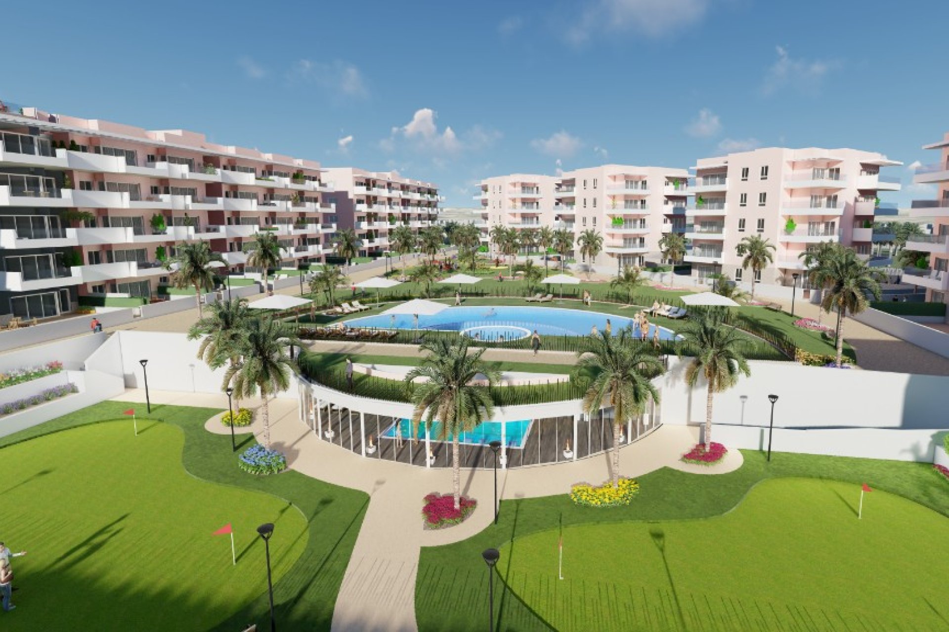 New Build - Apartment - El Raso, Guardamar - El Raso