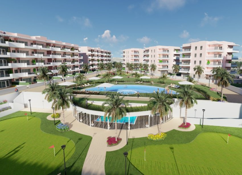 New Build - Apartment - El Raso, Guardamar - El Raso