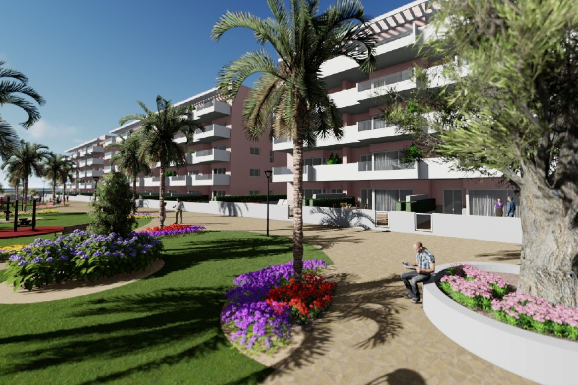 New Build - Apartment - El Raso, Guardamar - El Raso