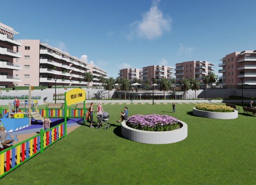 New Build - Apartment - El Raso, Guardamar - El Raso