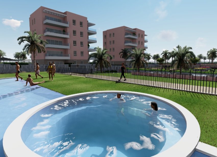 New Build - Apartment - El Raso, Guardamar - El Raso