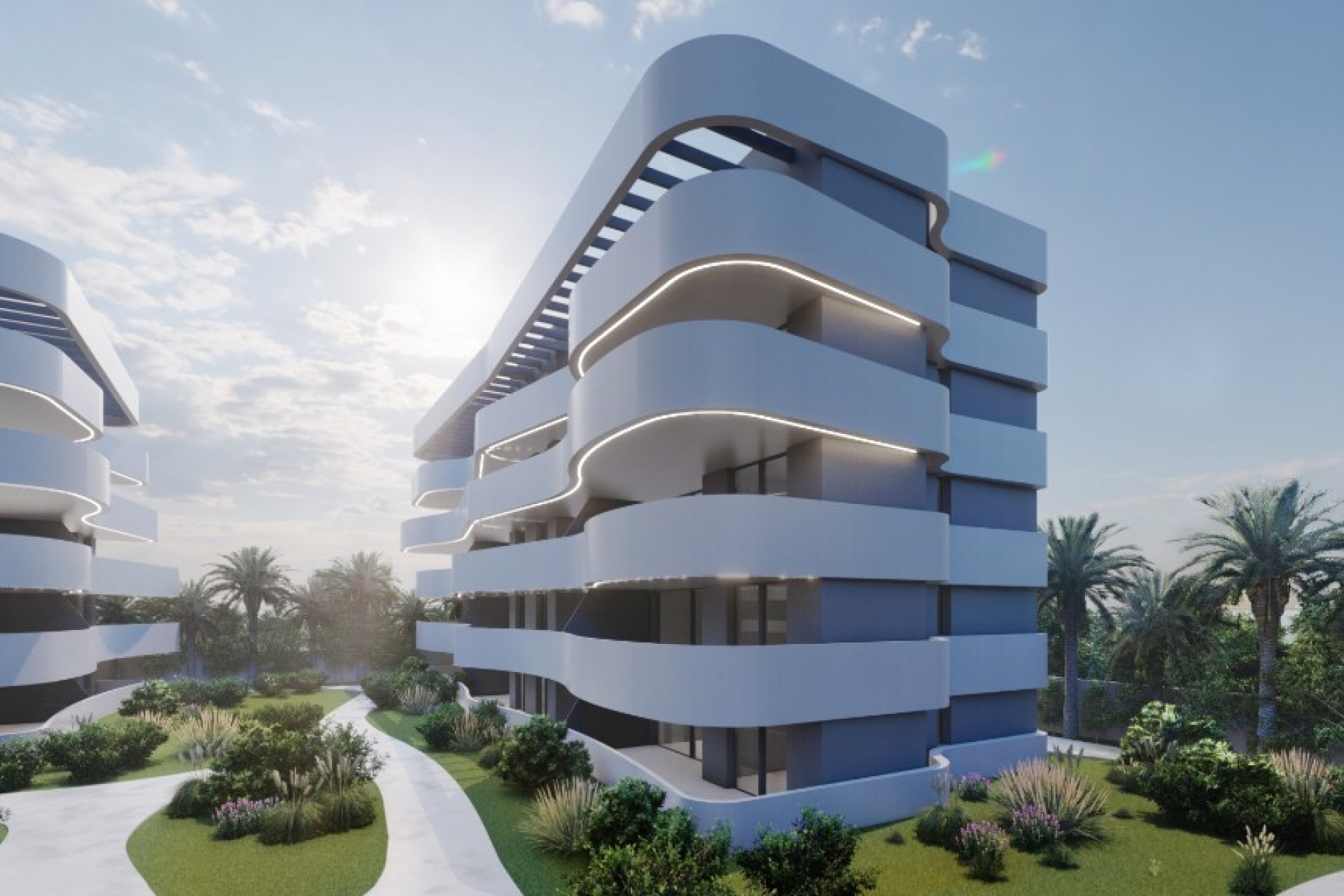 New Build - Apartment - El Raso, Guardamar - El Raso