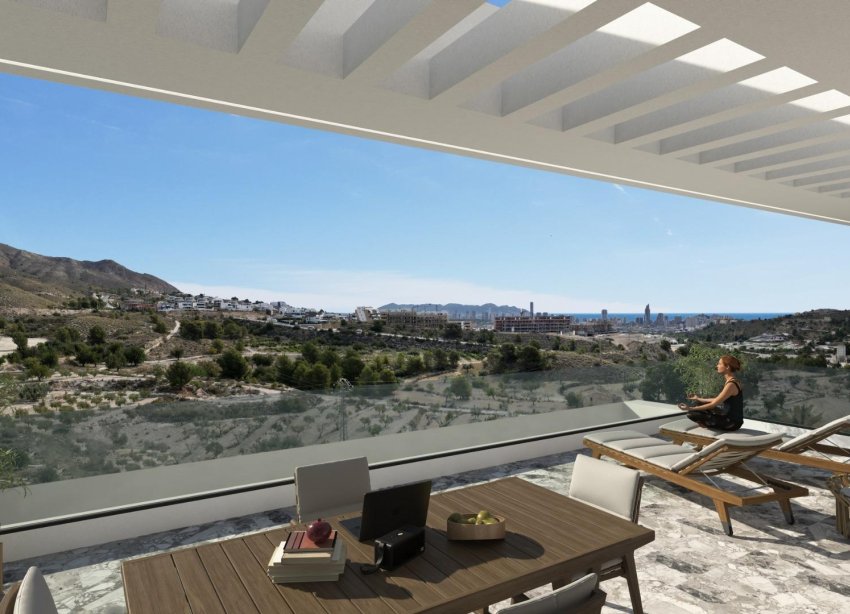 New Build - Apartment - Finestrat - Balcón De Finestrat