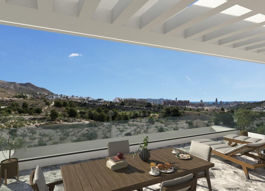 New Build - Apartment - Finestrat - Balcón De Finestrat