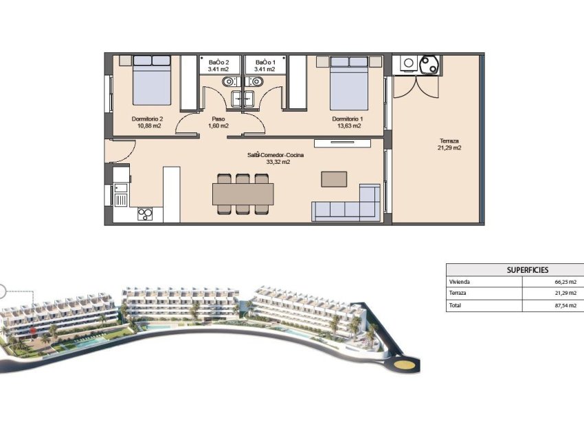New Build - Apartment - Finestrat - Balcón De Finestrat