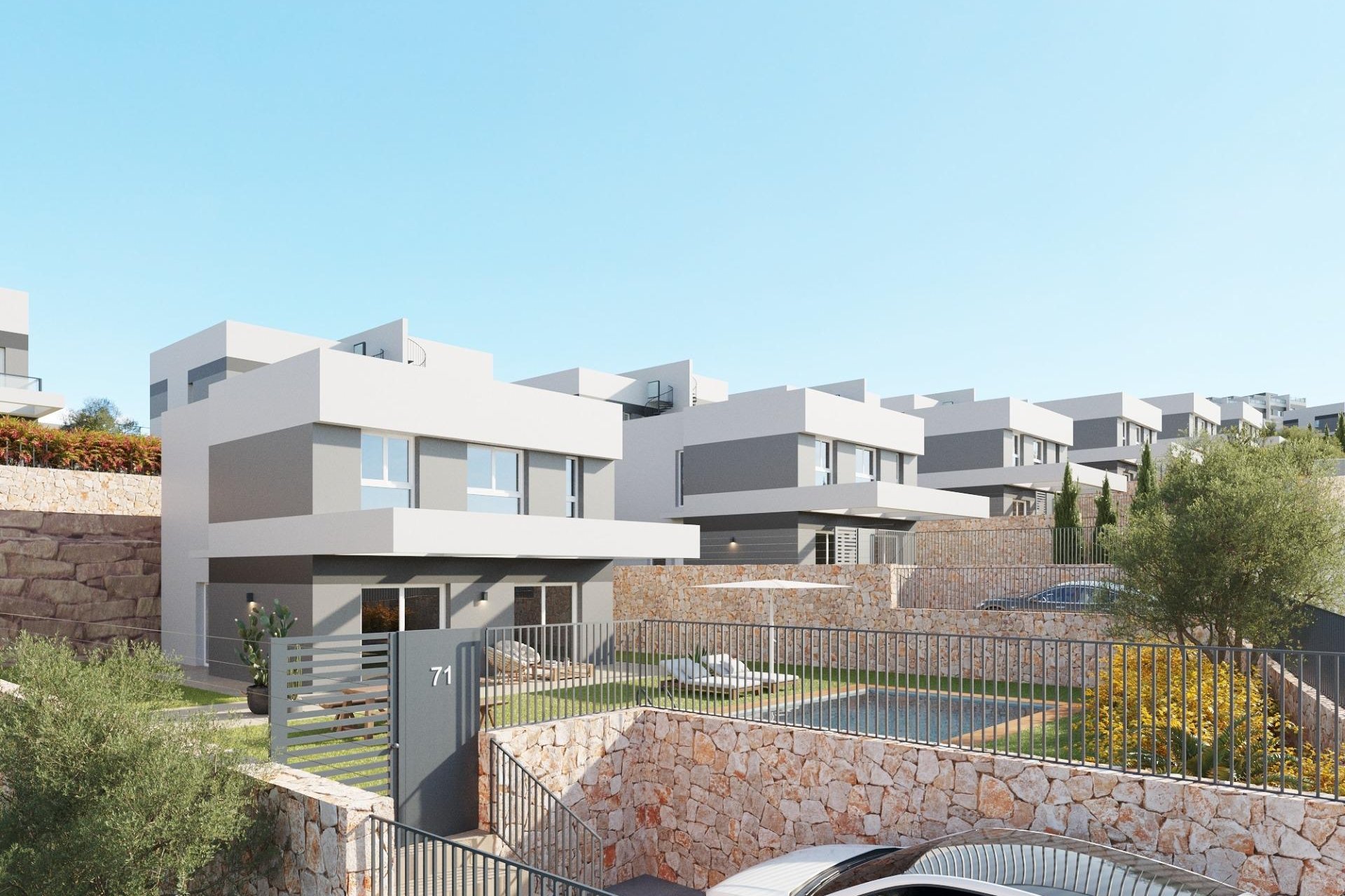 New Build - Apartment - Finestrat - Balcón de finestrat
