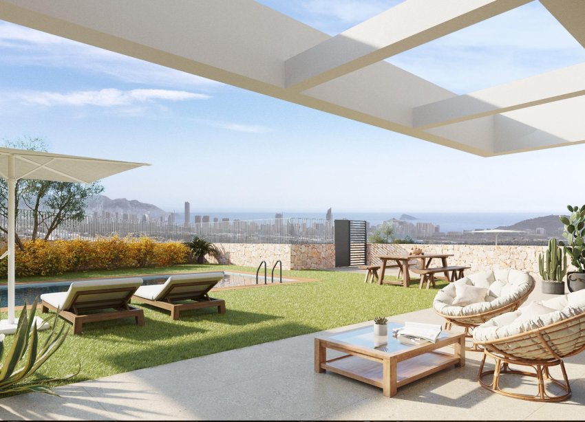 New Build - Apartment - Finestrat - Balcón de finestrat