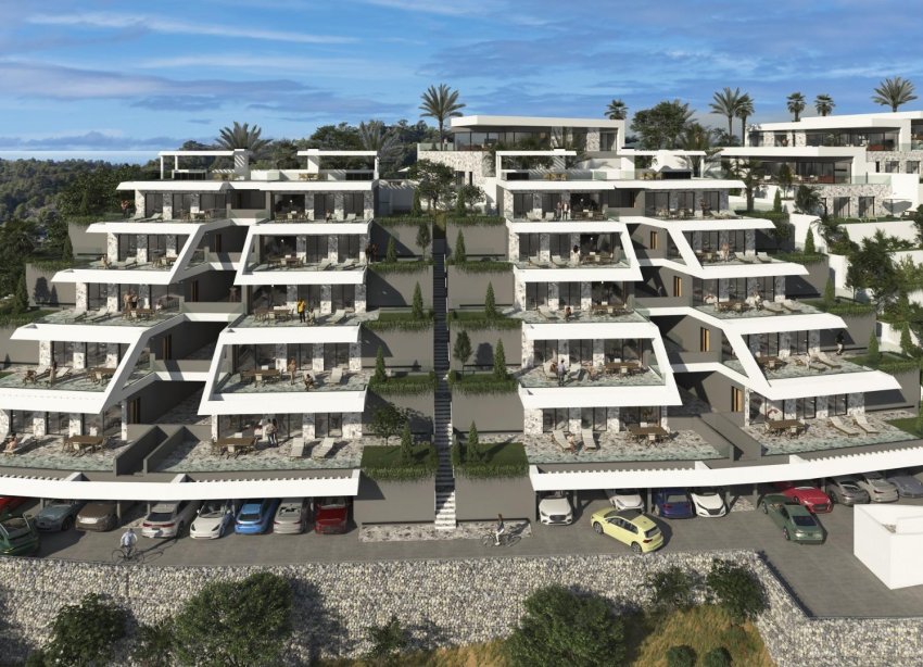 New Build - Apartment - Finestrat - Balcón De Finestrat