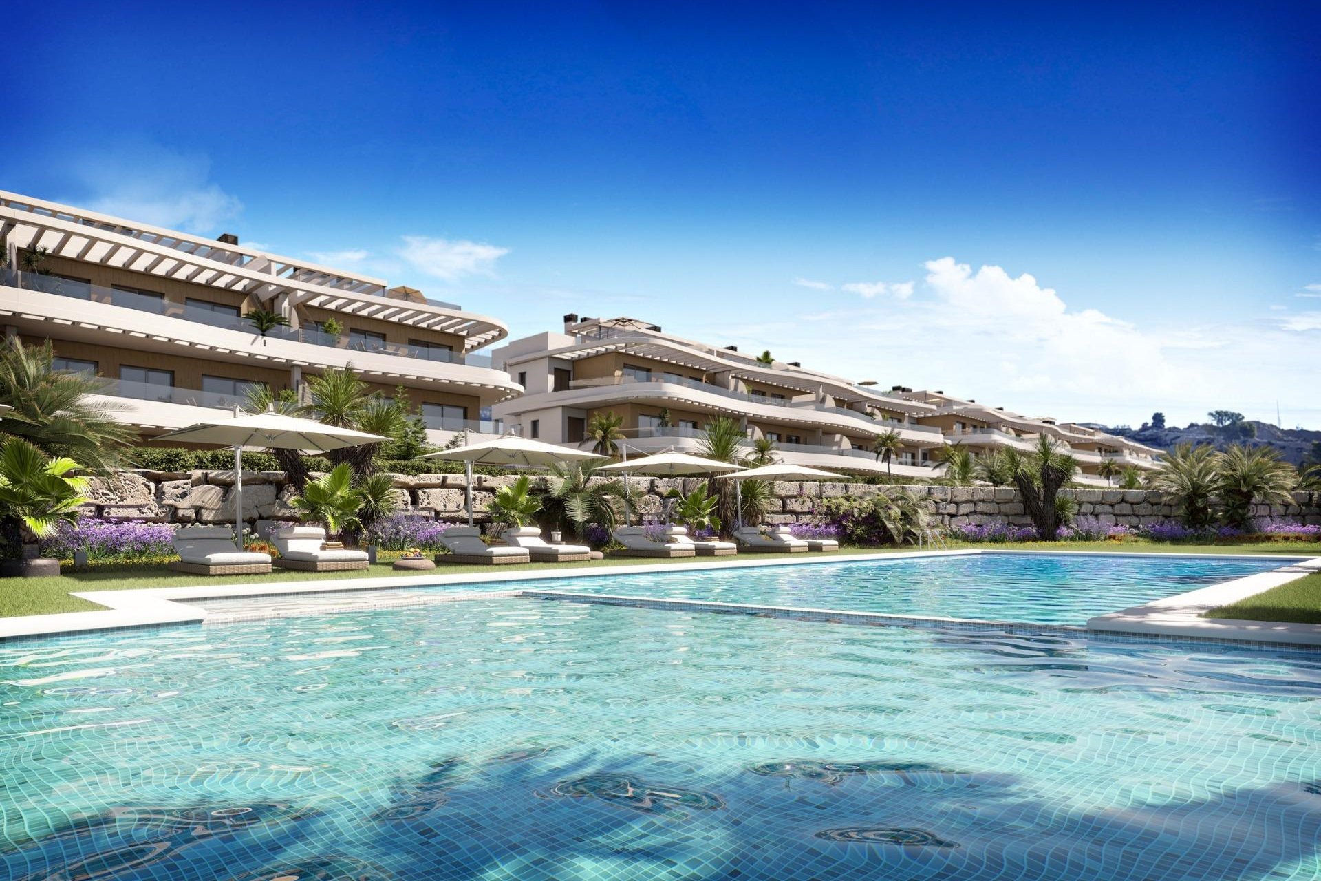 New Build - Apartment - Finestrat - Campana Garden