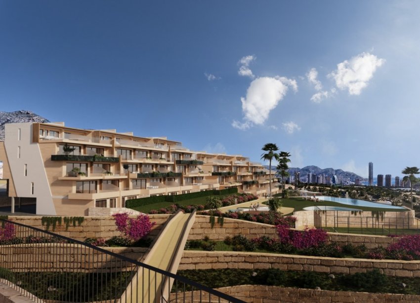 New Build - Apartment - Finestrat - Camporrosso Village