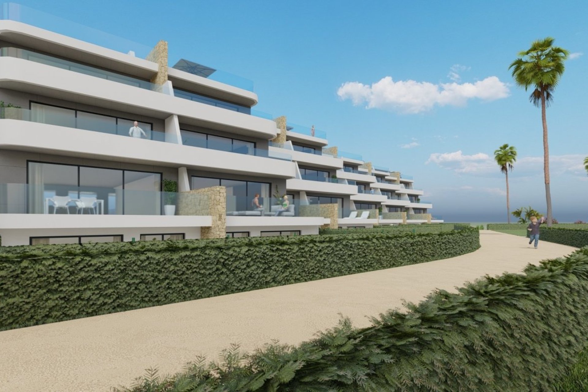 New Build - Apartment - Finestrat - Camporrosso Village