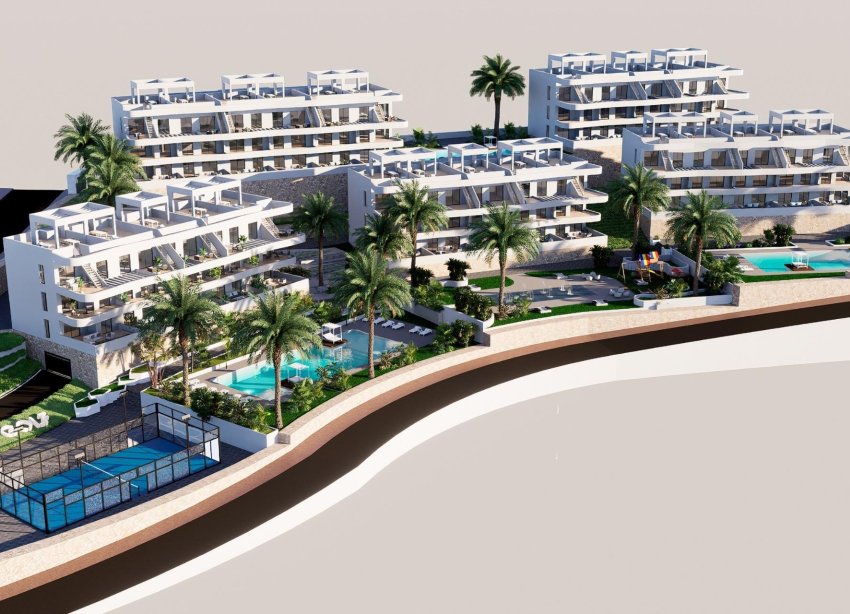 New Build - Apartment - Finestrat - Puig Campana Golf