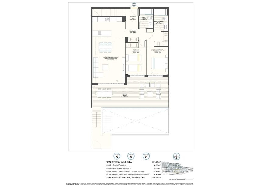 New Build - Apartment - Finestrat - Seascape Resort